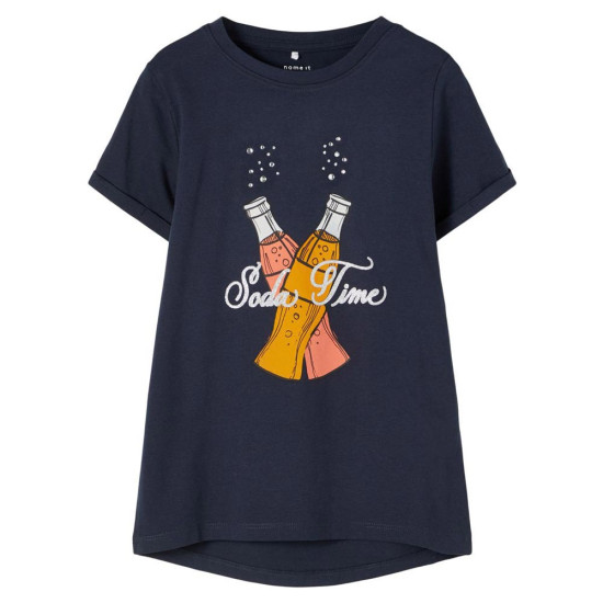 Name It Παιδική κοντομάνικη μπλούζα Name It Παιδική κοντομάνικη μπλούζα